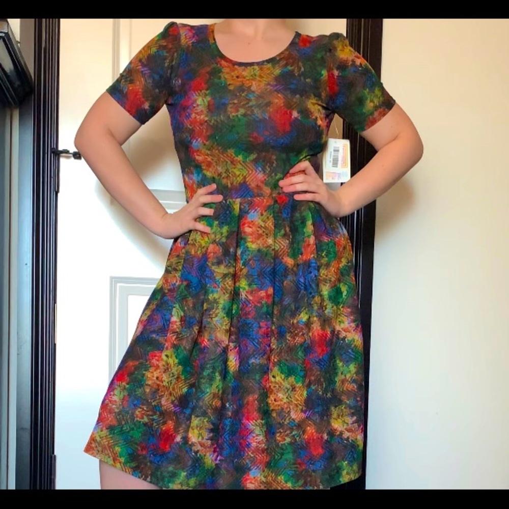 NWT LULAROE DRESS